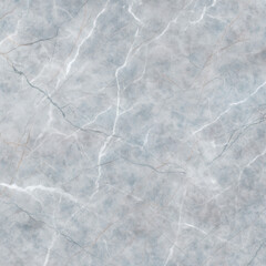 Soft Blue Grey Marble Texture with Delicate White Veining