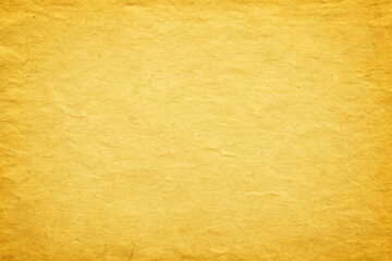 yellow crumpled paper texture
