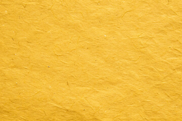 yellow crumpled paper texture
