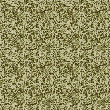 Abstract green and red pattern with hidden 3D image a classic stereogram optical illusion.