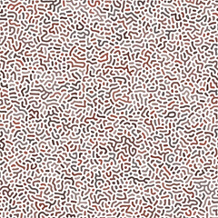 Fototapeta premium ABSTRACT COLORFUL LINES TURING PATTERN ROUGH DESIGN REACTION DIFFUSION BACKGROUND VECTOR GOOD FOR WALLPAPER, COVER,POSTER 