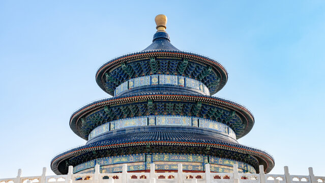 Hall of Prayer for Good Harvests in Beijing China