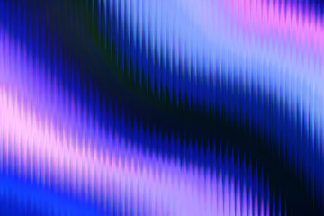 Fractal Glass Effect With Background Gradient Animation