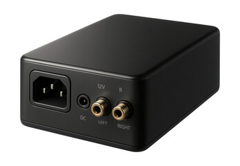 Obraz premium Quiet, high-efficiency power supply for home theater audio equipment.