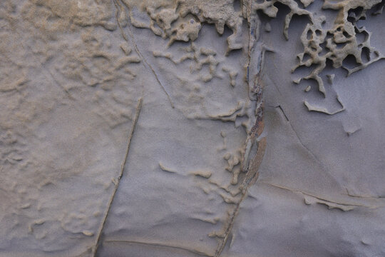 Natural erosion creates stunning rock formations