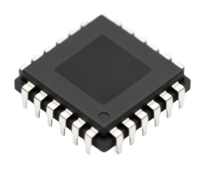 Exploring microchip technology advanced lab digital innovation isolated on transparent background