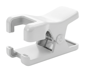 Office action using a stapler workspace product isolated on transparent background