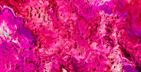 Joyful and Vibrant Chromatic Chaos Evoking a Sense of Excitement and Wonder