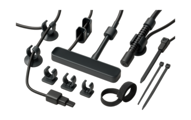 Cable management solutions for home aquariums, organizing pumps, lights, and heaters.