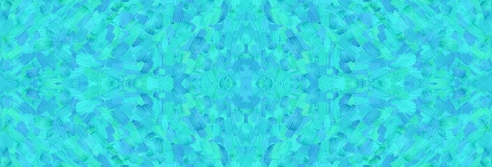 abstract art aqua blue background
