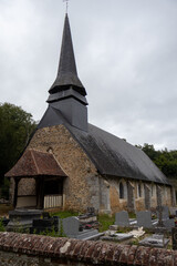 old church in the village