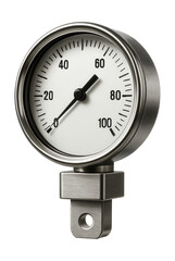 Pressure gauge for tracking pressure in small home pump systems.