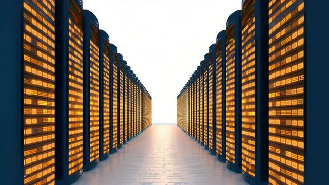 Long corridor illuminated by numerous windows and lights lengthy indoor passage well lit showcasing multiple windows along its expanse