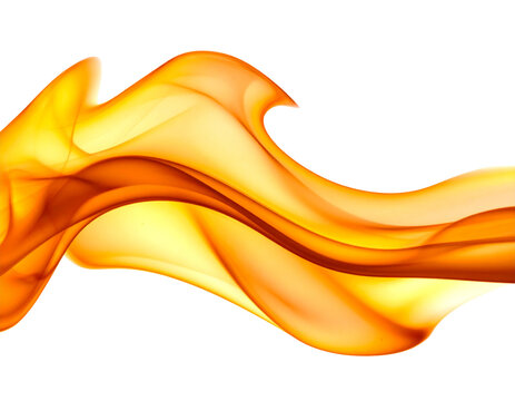  Lively Fire Flame with Realistic Light and Shadows, isolated on a transparent background.