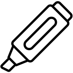 highlighter pen icon