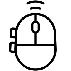 wireless mouse icon