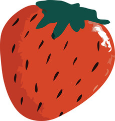 strawberry vector art