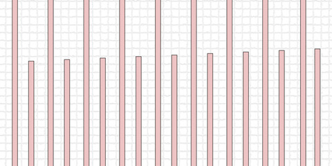 Vertical stripes of varying pink shades on a white background. Light vertical line background and seamless striped, pattern backdrop. Vertical pink and white striped pattern for backgrounds.
