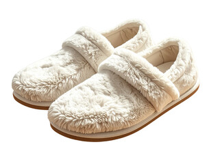  Indoor Comfort Shoes, Transparent Background.