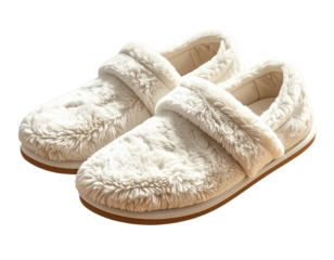  Indoor Comfort Shoes, Transparent Background.