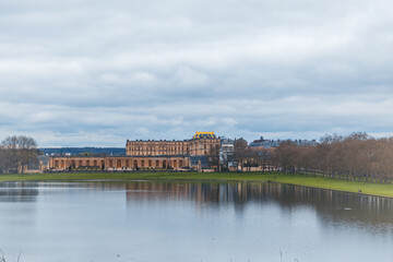 Fototapeta premium view of the river