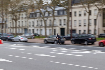 people walking on the street