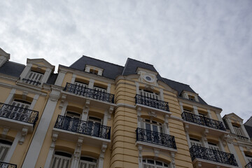 Fototapeta premium old building in the city