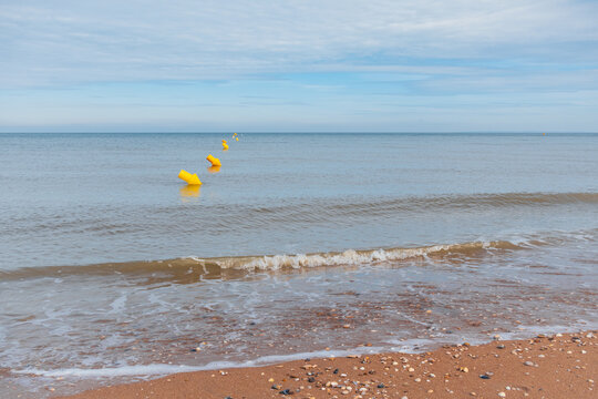 beach volleyball on the beach