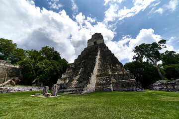 Parque Tikal, Peten, Guatemala
