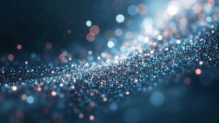 A blurred  of a blue background, ideal for use as a placeholder or texture