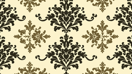 Seamless background vintage vector.