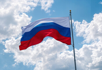 flag of russia