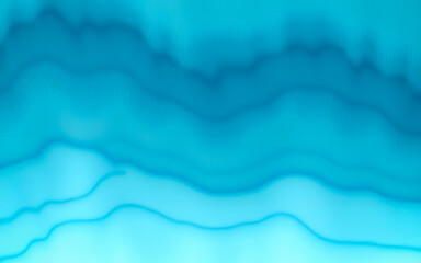 Textured blue gradient background with flowing wavy lines pattern