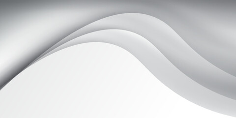 Abstract background with bright gray colors and sonar lines that look aesthetic