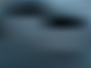 Abstract blue steel background featuring a ribbed glass texture with vertical lines and a gentle horizontal gradient.