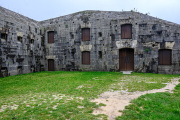 Lago di Garda, forte Batteria di Mezzo, monte Brione, Riva del Garda