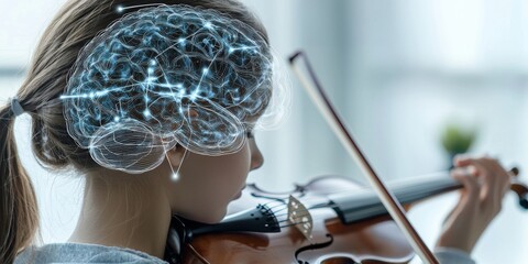 Cognitive benefits of violin practice for health and neuroplasticity in tranquil settings