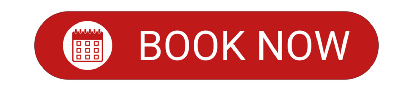 Book Now Button with Calendar Icon for Web Interface