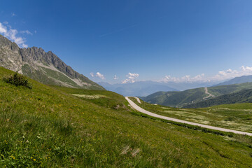 Col de la Madeleine , Savoie , France