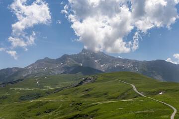 Col de la Madeleine , Savoie , France