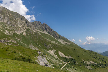 Col de la Madeleine , Savoie , France