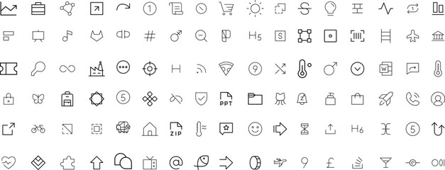 basic ui icon set.....