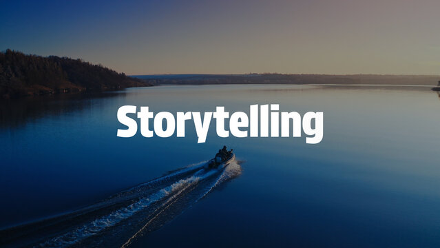 Animated Storytelling | Speech Captions - Talking Animations Subtitle Text Template