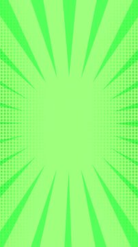 Pop art background with polka dots and shapes.