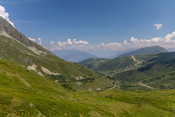 Col de la Madeleine , Savoie , France