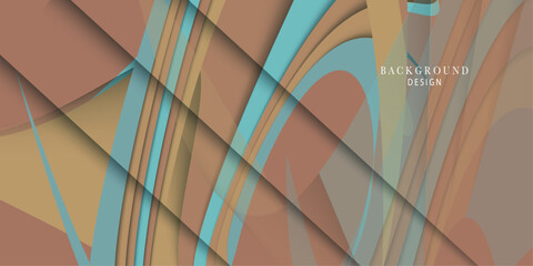 Abstract background with dynamic gradient color effect