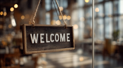 Maqueta de un letrero