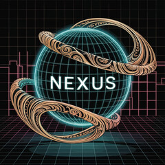 A film reel with a movie clapper is a digital symbol of success, growth, and creative concept illustration for the entertainment technology business