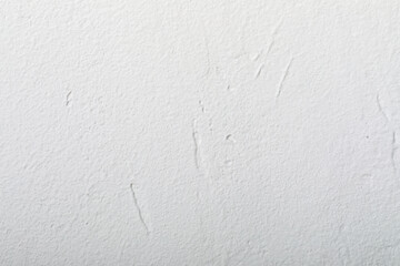 White Textured Wall Surface