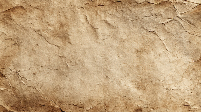 An antique parchment paper with a worn texture, exuding an aged and weathered aesthetic